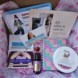 EHVZ [ Eerste Hulp voor Zorgmoeders ] Noodpakket - Présale